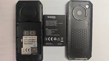 Б/в Мобільний телефон Sigma x-style 310 force-orange 01-201039778