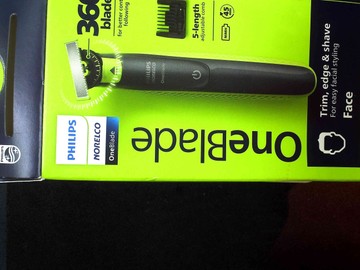 Б/у Триммер электрический Philips oneblade qp2724/10 01-201044255