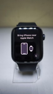 Б/в Смарт-годинник Apple watch se gps 44mm aluminum case 01-201045292