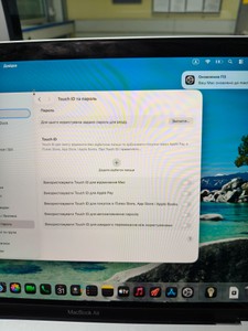 Б/в Ноутбук Apple makbook air 13,3"/apple m1/ram8gb/ssd256gb/7core gpu 01-201045639