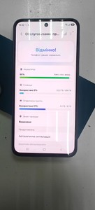 Б/у Мобільний телефон Samsung galaxy a37 5g 8/256gb 01-201053298