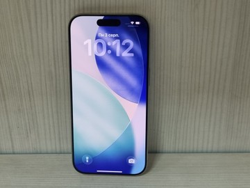 Б/у Мобільний телефон Apple iphone 16 pro 512gb 01-201051432