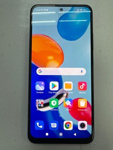 Б/в Мобільний телефон Xiaomi redmi note 11 4/64gb 01-201054029