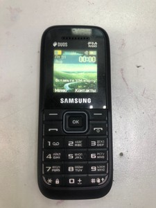 Б/у Мобільний телефон Samsung b110e 01-201044061