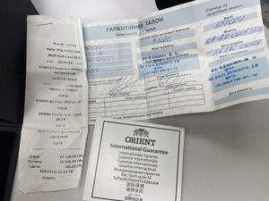 Б/у Часы Orient f6b2-uaa0 01-201054165