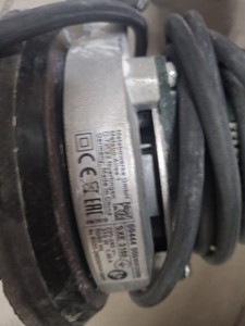 Б/в Шліфмашина вібро Metabo sxe 3150 01-201054559