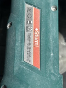 Б/в Шліфмашина полірувальна Sturm dws6075sl з подовжувачем 01-201057126