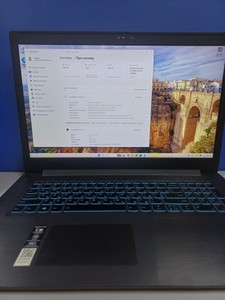 Б/в Ноутбук Lenovo 17/core i5 9300h ddr4/3gb ddr3/ssd 250 gb/geforce gtx1050 3gb 01-201057772
