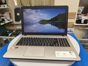 Б/в Ноутбук Asus 15/amd a6 9225 ddr4/4gb ddr4/hdd *відсутній/ssd 256 gb/*інтегрована 01-201052367