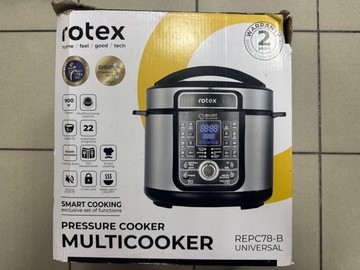Б/в Мультиварка Rotex repc78-b universal 01-201066009