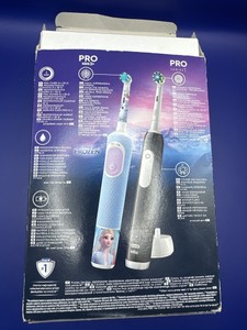 Б/в Електрична зубна щітка Oral-B pro series 1 d305.513.3 + pro kids d103.413.2k frozen 01-200995679