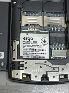 Б/у Мобільний телефон Ergo b185 01-201082366