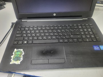 Б/в Ноутбук Hp 15/celeron n3060 ddr3/4gb ddr3/ssd 120 gb/*інтегрована 01-201081504