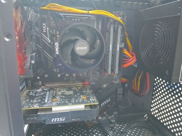Б/в Системний блок Пк amd ryzen 5 3600/ram 8 gb/hdd відсутній+відсутній/ssd 512 gb+відсутній/nvidia gtx 1050 ti (geforce) 01-201087022