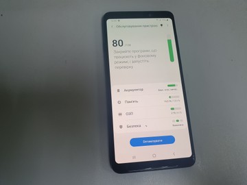 Б/в Мобільний телефон Samsung galaxy a9 2018 6/128gb 01-201087310