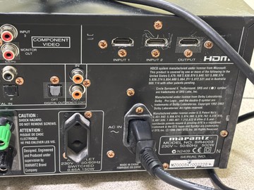 Б/в Av-ресивер Marantz sr4003 01-201092324