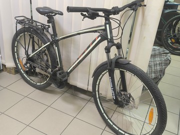 Б/у Велосипед Spelli sx4700 01-201096325