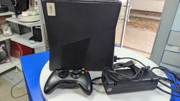 Б/в Ігрова приставка Microsoft xbox360 slim 250gb 01-201096399
