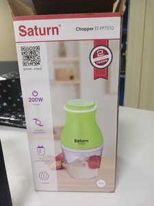 Б/в Блендер-подрібнювач ручний Saturn st-fp7010 01-201101920
