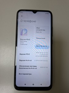 Б/у Мобільний телефон Xiaomi redmi 9a 4/64gb 01-201102600