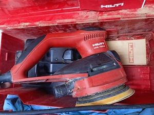 Б/в Полірувальна машина Hilti wfe 450e 01-201099612