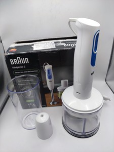 Б/у Блендер Braun mq 20236 m wh 01-201101440