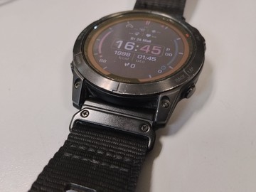 Б/в Смарт-годинник Garmin fenix 7x sapphire solar 01-201105026