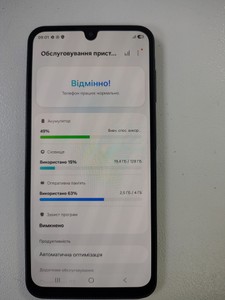 Б/в Мобільний телефон Samsung galaxy a17 4g 4/128gb 01-201116239