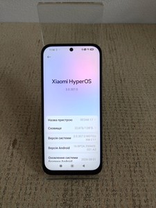 Б/в Мобільний телефон Xiaomi redmi 17 4/128gb 01-201116619