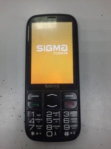 Б/в Мобільний телефон Sigma comfort 50 optima type-c 01-201120785
