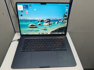 Б/в Ноутбук Apple macbook air 15" 2026 apple m5 10 core gpu 24gb 1tb 01-201123237