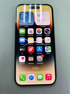 Б/в Мобільний телефон Apple iphone 14 pro 128gb 01-201102934