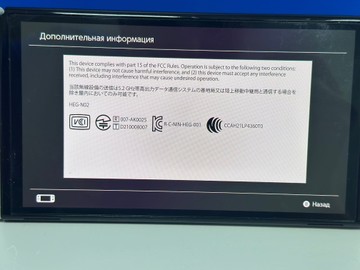 Б/в Ігрова приставка Nintendo switch oled 01-201056081