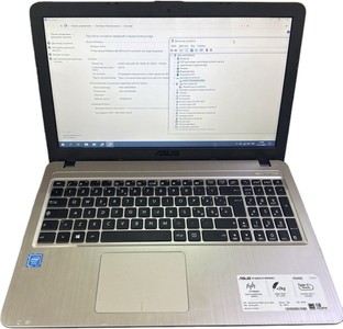 Asus 15/celeron n3050 ddr3/4gb ddr3/hdd 500 gb/ssd *відсутній/*інтегрована