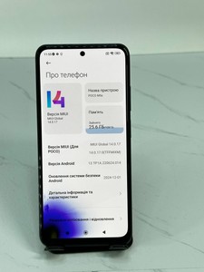 Б/у Мобільний телефон Xiaomi poco m5s 4/128gb 01-201127948