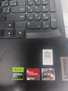Б/в Ноутбук Lenovo 15/ryzen 5 5500h ddr4/8gb ddr4/ssd 512 gb/geforce rtx2050 4gb 01-201128992