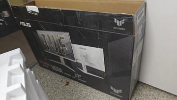 Б/в Монітор Asus tuf gaming vg27aqml1a-w 01-201137285