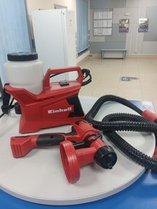 Б/в Фарбопульт з компресором Einhell classic tc-sy 600 s 01-201143039