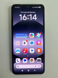 Б/в Мобільний телефон Xiaomi redmi note 14 8/256gb 01-201146301