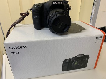 Б/в Фотоапарат Sony alpha ilca-68/dt 3.5-5.6/18-55 sam ii 01-201146908