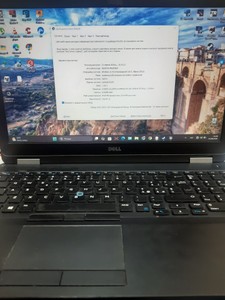 Б/в Ноутбук Dell 15/core i5 6440hq ddr3/8gb ddr3/hdd *відсутній/ssd 250 gb/*інтегрована 01-201149959