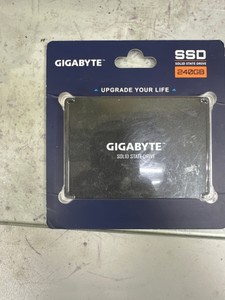 Б/в Ssd накопичувач Gigabyte ssd 240gb gp-gstfs31240gntd 01-201150426