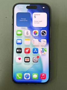 Б/в Мобільний телефон Apple iphone 16 pro 128gb 01-201146306