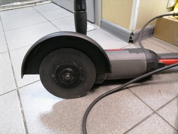 Б/у Угловая шлифмашина Vorhut vag240h 01-201152671