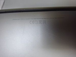 Б/в Ноутбук Apple a1708 /macbook pro 13,3" core i5 2,3ghz/ram8gb/ssd128gb/intel iris plus graphics 640 01-201154913