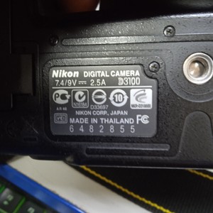Б/у Фотоаппарат Nikon d3100 body 01-201155690