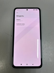 Б/в Мобільний телефон Xiaomi redmi note 14 8/256gb 01-201120603
