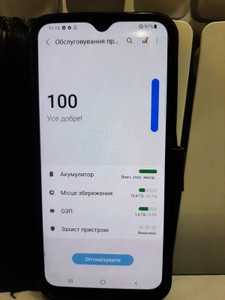 Б/в Мобільний телефон Samsung galaxy a30s 3/32gb 01-201155788