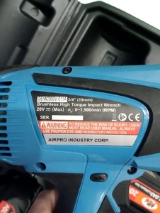 Б/в Ударний гайкокрут Air Pro seiw2000v-011a 01-201156962