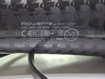 Б/в Фен Rowenta cv591lf0 01-201162348